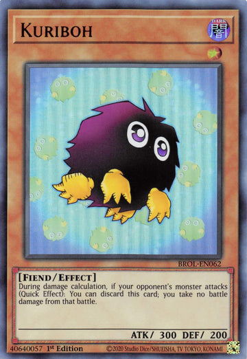 Kuriboh [BROL-EN062] Ultra Raro 
