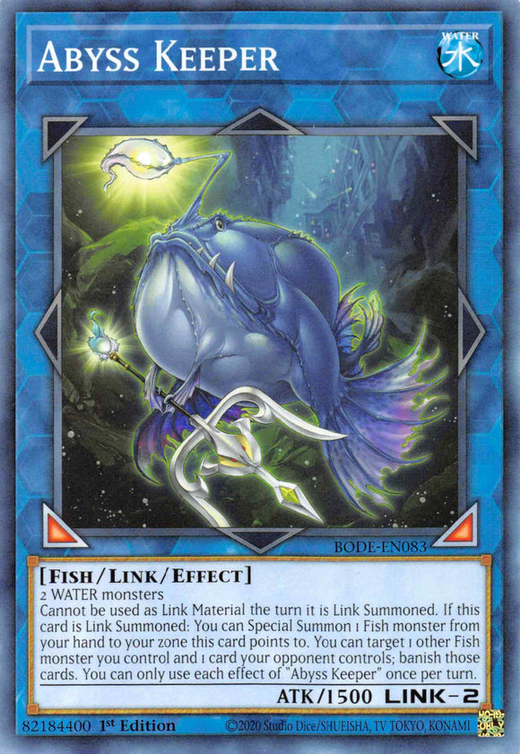 Guardián del abismo [BODE-EN083] Común 