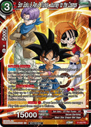 Son Goku, Pan y Trunks, viaje al cosmos (Z03 Dash Pack) (P-459) [Tarjetas de promoción] -5