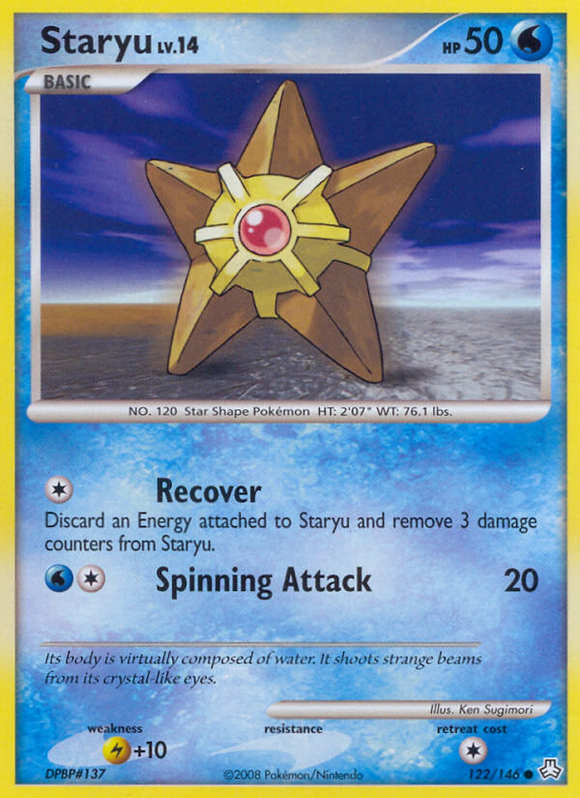 Staryu (122/146) [Diamante y Perla: Leyendas despertadas] 