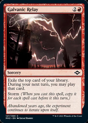 Galvanic Relay [Modern Horizons 2] - 0