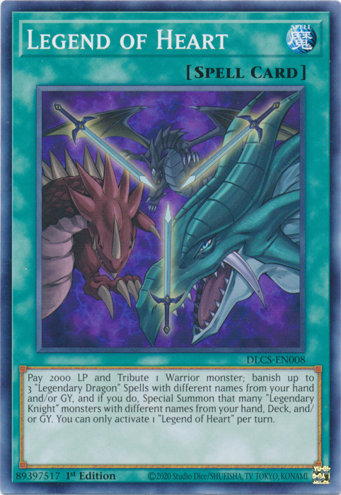 Leyenda del corazón [DLCS-EN008] Común 
