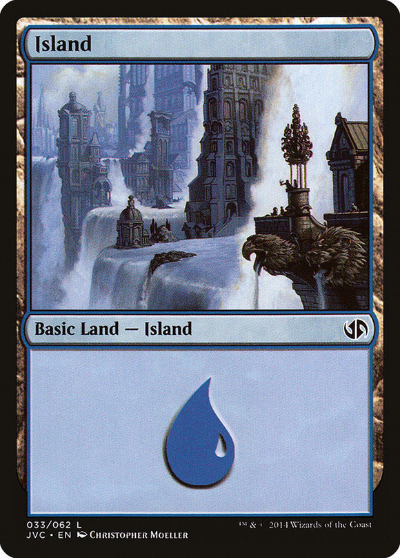 Isla (33) [Antología de Duel Decks] 