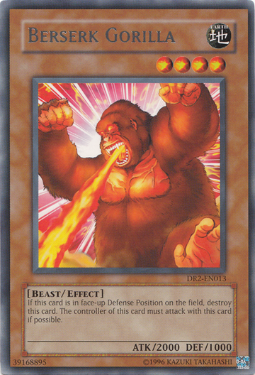 Gorila berserker [DR2-EN013] Raro 