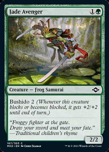 Jade Avenger [Modern Horizons 2] - 0