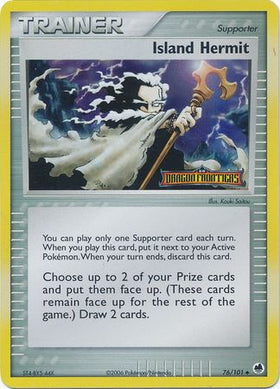 Ermitaño insular (76/101) (Estampado) [EX: Dragon Frontiers] 