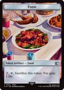 Hero (0004) // Food Double-Sided Token [FINAL FANTASY Tokens]-2