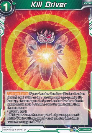 Kill Driver (BT12-084) [Rejuvenecimiento vicioso] 
