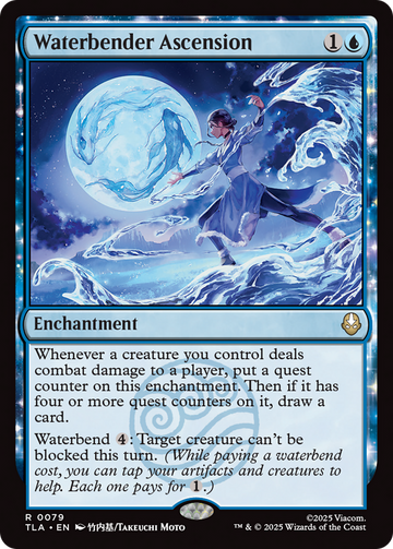 Waterbender Ascension [Avatar: The Last Airbender]