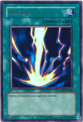 Raigeki [RP01-EN005] Ultra raro 
