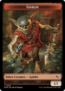 Detective // Goblin Double-Sided Token [Murders at Karlov Manor Tokens]-2