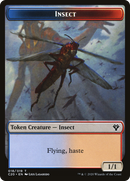 Treasure // Insect Double-Sided Token [Secret Lair: Heads I Win, Tails You Lose Tokens]-2
