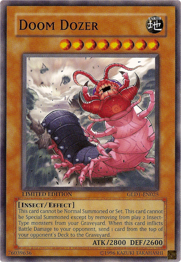 Doom Dozer [GLD1-EN025] Common