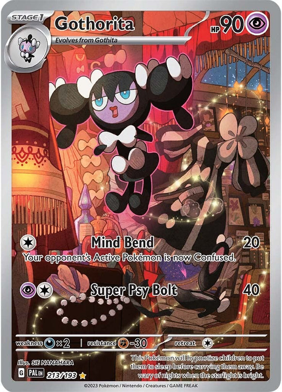 Gothorita (213/193) [Escarlata y violeta: Paldea evolucionó] 