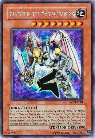 Valkyrion la Magna Guerrera [WC4-E001] Prismatic Secret Rare 
