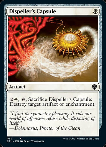 Cápsula del disipador [Commander 2021] 