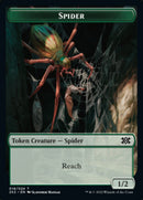 Spider // Knight Double-Sided Token [Double Masters 2022 Tokens]-1