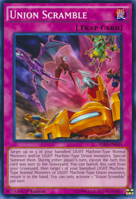 Union Scramble [SDKS-EN030] Común 