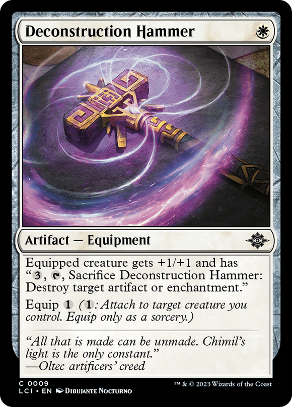 Martillo de deconstrucción [Las cavernas perdidas de Ixalan] 