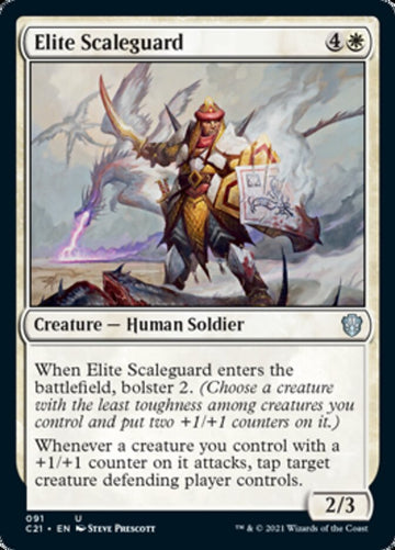 Guardia de escamas de élite [Commander 2021] 