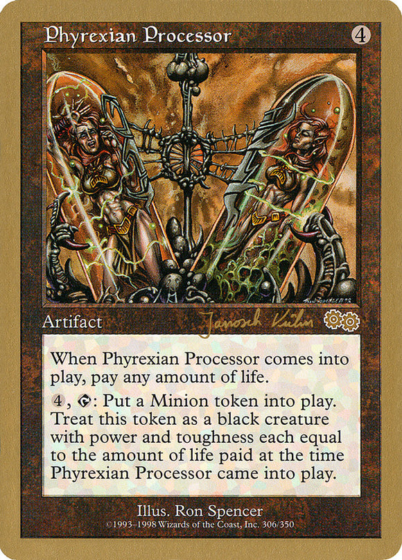 Procesador Phyrexian (Janosch Kuhn) [World Championship Decks 2000] 