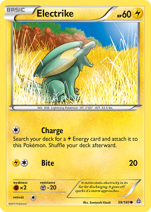 Electrike (59/160) [XY: Choque primigenio] 