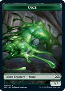 Ooze // Tuktuk the Returned Double-Sided Token [Double Masters Tokens]-1