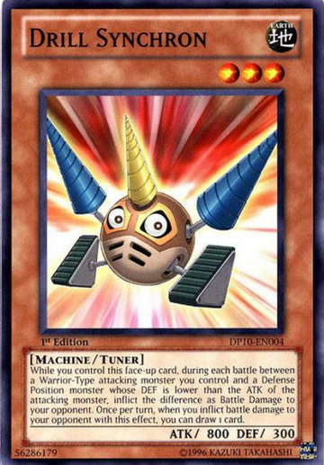 Sincronizador de taladro [DP10-EN004] Común 