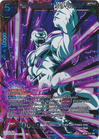 Freezer a todo poder, 100 por ciento de potencia (BT9-101) [Universal Onslaught] 