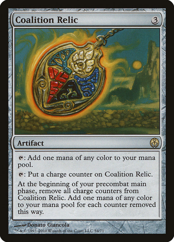 Reliquia de la Coalición [Duel Decks: Phyrexia vs. la Coalición] 