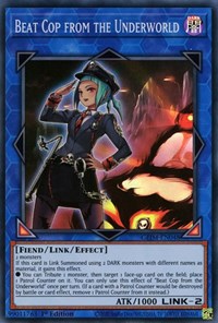 Policía de combate del inframundo [GEIM-EN048] Super raro 