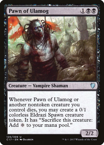Peón de Ulamog [Commander 2017] 