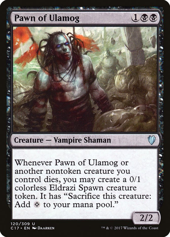 Peón de Ulamog [Commander 2017] 