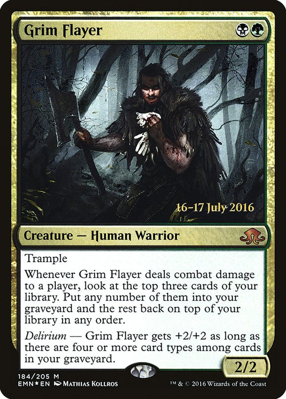 Grim Flayer [Promociones previas al lanzamiento de Eldritch Moon] 