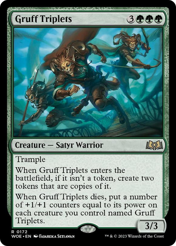 Los trillizos gruñones [Terrenos de Eldraine] 