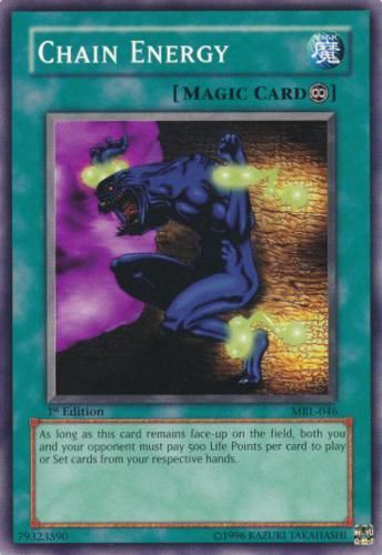 Cadena energética [MRL-046] Común 