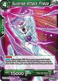 Ataque sorpresa de Frieza (P-090) [Tarjetas de promoción] 