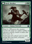 Burly Breaker // Dire-Strain Demolisher [Innistrad: Midnight Hunt]-1