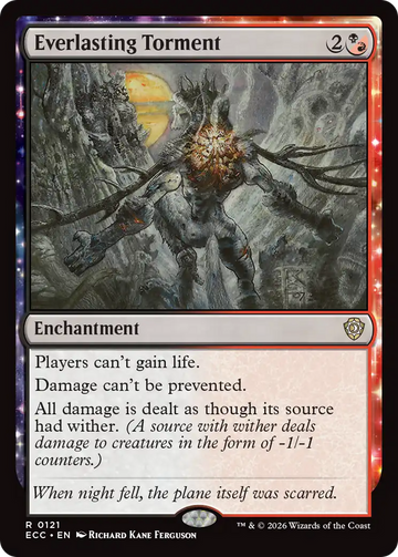 Everlasting Torment [Lorwyn Eclipsed Commander]