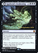 Agadeem's Awakening // Agadeem, the Undercrypt [Zendikar Rising Prerelease Promos]-1