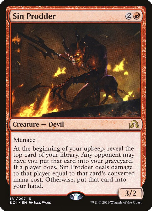 Sin Prodder [Sombras sobre Innistrad] 