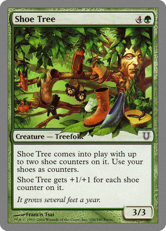 Árbol de zapatos [Desencajado] 