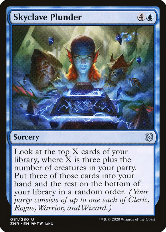 Saqueo de la aerorruina [Zendikar Rising] 