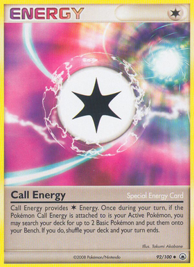 Llamada de energía (92/100) [Diamante y perla: Amanecer majestuoso] 