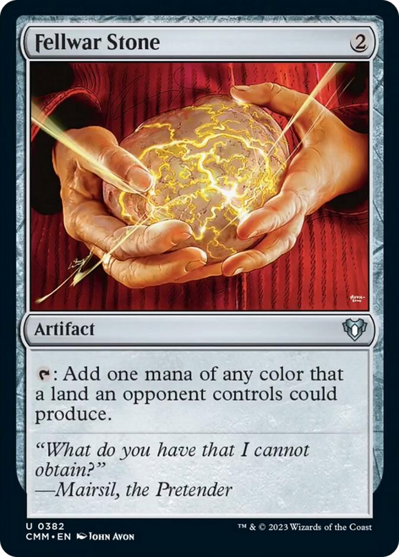 Piedra de Fellwar [Comandante Maestro] 