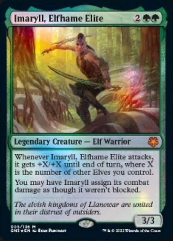Imaryll, Elfhame Elite [Noche de juegos: Todos contra todos] 