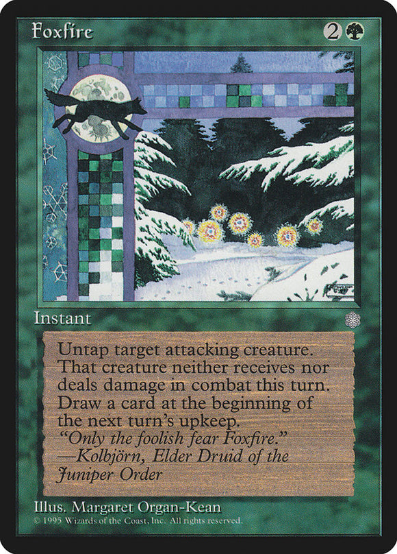 Foxfire [La era del hielo] 