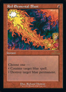 Explosión elemental roja (retro) [Edición del 30.° aniversario] -1