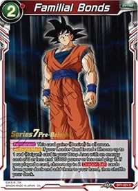 Lazos familiares (BT7-021_PR) [Promociones previas al lanzamiento de Asalto de los Saiyans] 