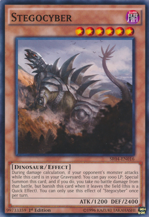 Stegocyber [SR04-EN016] Común 